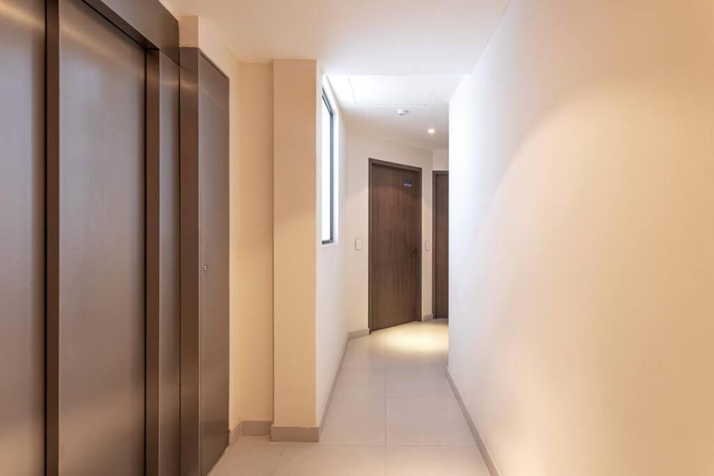Mexico City Mondomexico Deluxe Apartments ภายนอก รูปภาพ