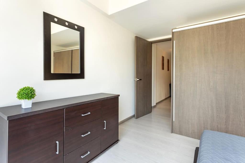 Mexico City Mondomexico Deluxe Apartments ภายนอก รูปภาพ