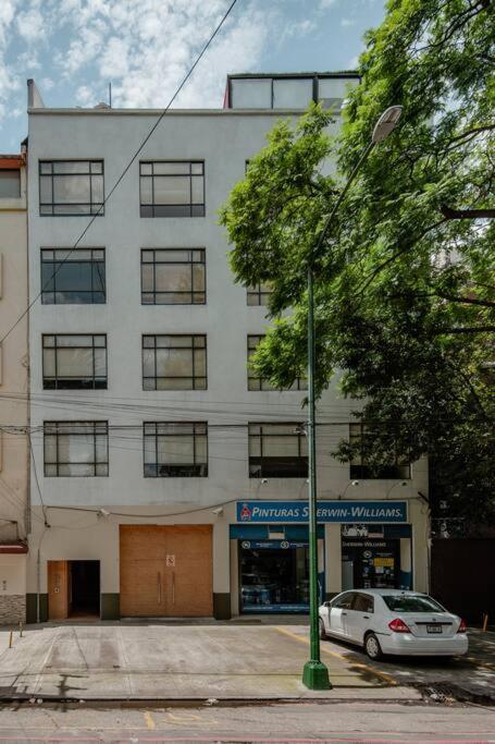 Mexico City Mondomexico Deluxe Apartments ภายนอก รูปภาพ