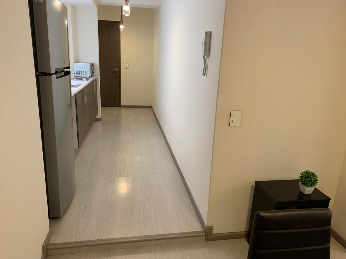 Mexico City Mondomexico Deluxe Apartments ภายนอก รูปภาพ