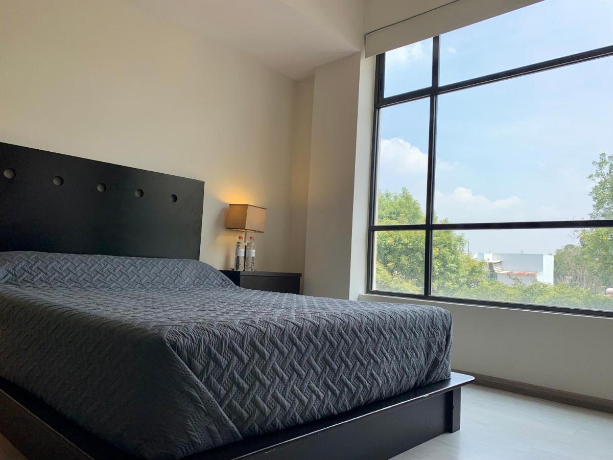 Mexico City Mondomexico Deluxe Apartments ภายนอก รูปภาพ