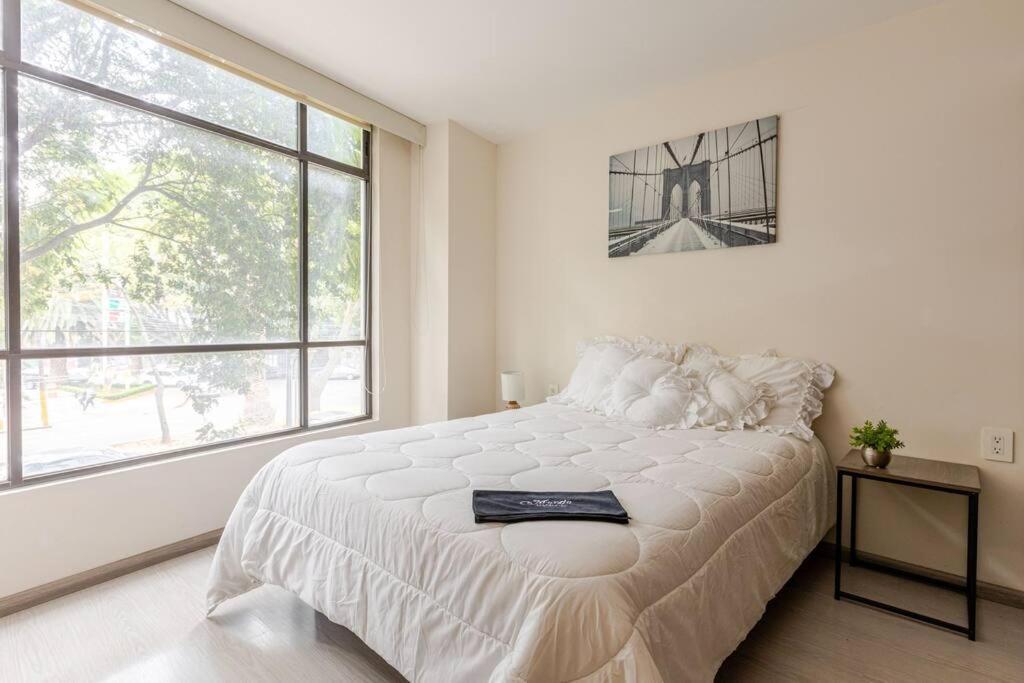 Mexico City Mondomexico Deluxe Apartments ภายนอก รูปภาพ