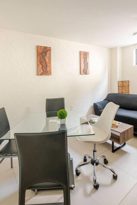 Mexico City Mondomexico Deluxe Apartments ภายนอก รูปภาพ
