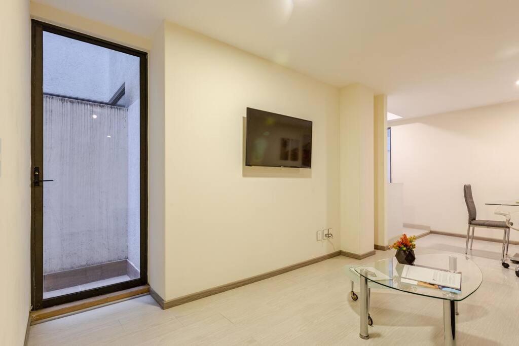 Mexico City Mondomexico Deluxe Apartments ภายนอก รูปภาพ