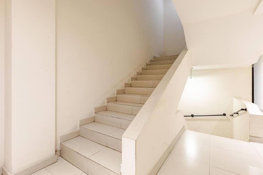 Mexico City Mondomexico Deluxe Apartments ภายนอก รูปภาพ