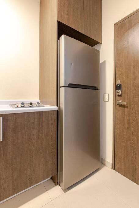 Mexico City Mondomexico Deluxe Apartments ภายนอก รูปภาพ
