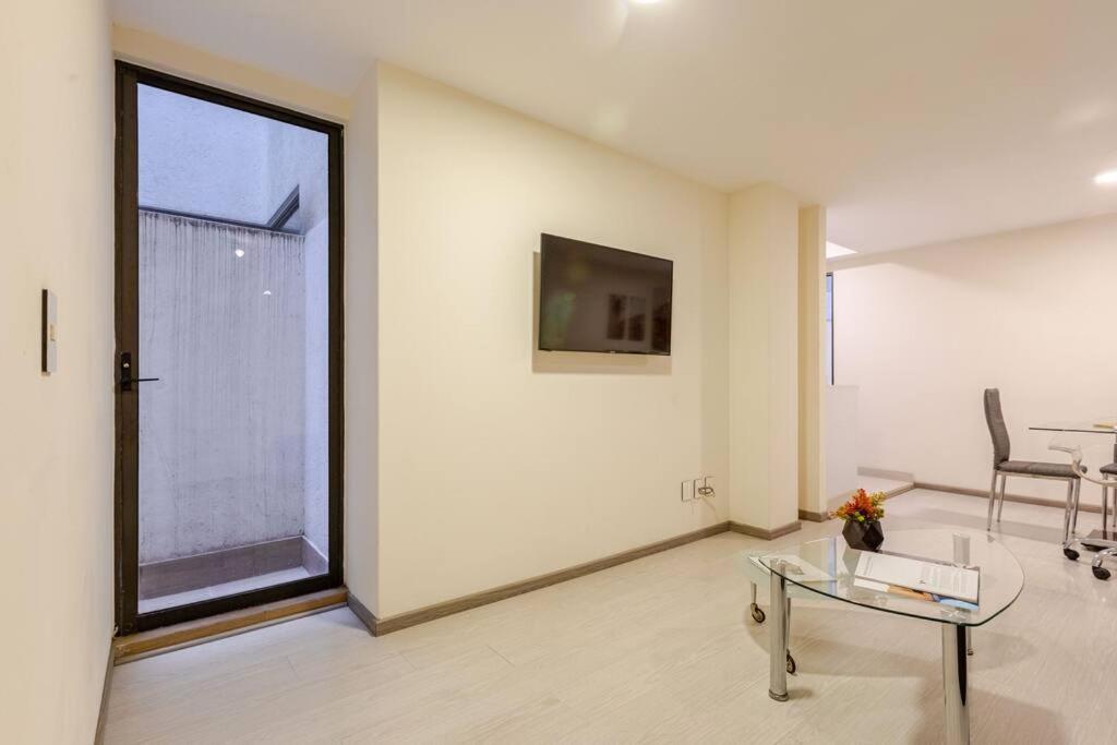 Mexico City Mondomexico Deluxe Apartments ภายนอก รูปภาพ