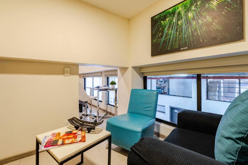 Mexico City Mondomexico Deluxe Apartments ภายนอก รูปภาพ