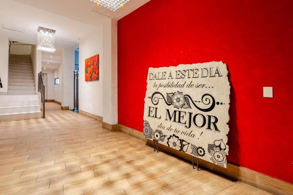 Mexico City Mondomexico Deluxe Apartments ภายนอก รูปภาพ