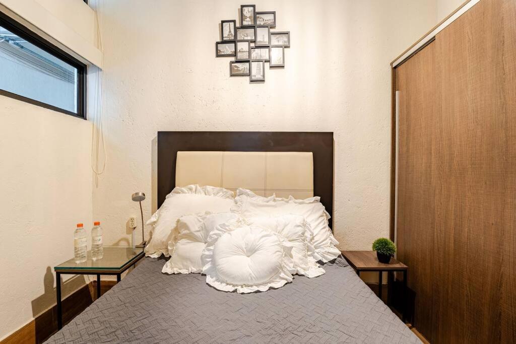 Mexico City Mondomexico Deluxe Apartments ภายนอก รูปภาพ